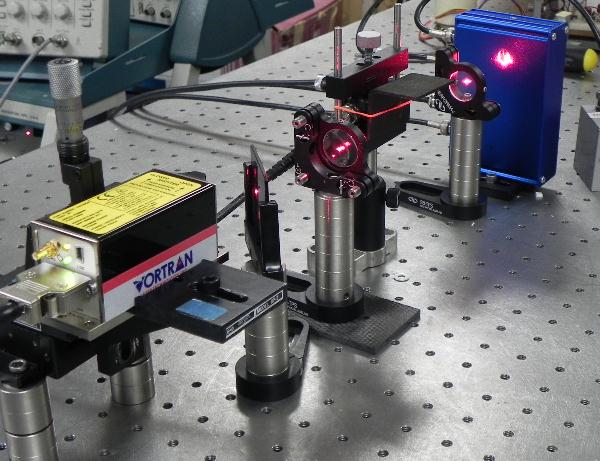 Low Cost Laser ULtrasound Detection System
