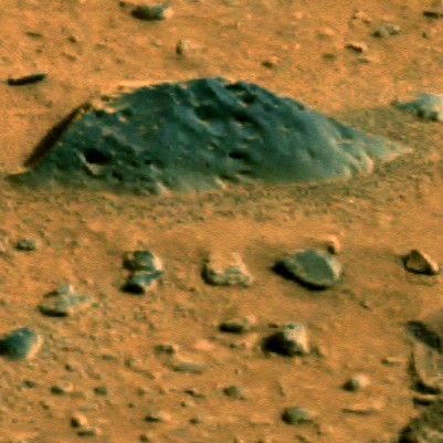 Mars/Spirit Image