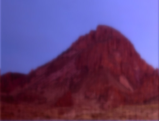 Blurred Mountain