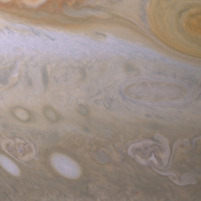 Small Eyes of Jupiter